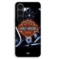 Case For Samsung Galaxy S26 FE Motorcycles Harley Davidson Logo Maniacase juoda