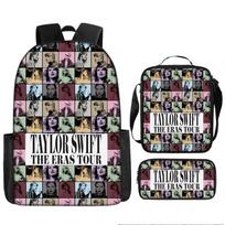 Taylorswift Taylor Swift School Bag Children'S Backpack Small Satchel Pencil Bag Backpack pencil bag gray