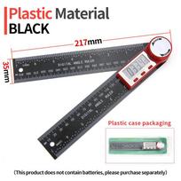 360 Angle Finder Goniometer Electronic Protractor Digital Gauge Angle Measurement Tool Multi Angle Ruler Woodworking Tools Meter