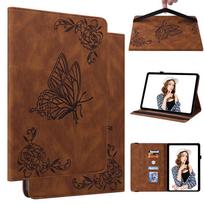 Odinis dėklas Samsung Galaxy Tab A11 A9 + 8.7 Plus S5e T720 planšetiniam kompiuteriui Tab A 10.1 T510 A8 X200 X115 10.5 A7 Lite 10.4 (Brown,Tab A11 11) ruda