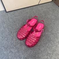 Romanietiški moteriški batai - Vasarinės basutės - Moteriškas paplūdimio stilius - Kasdienis dėvėjimas 38 pink