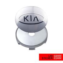 4 vnt./rinkinys 65/68mm Automobilio rato centriniai dangteliai su logotipu Skirta Kia K1 K2 K3 K4 K5 K6 K7 K9 Stonic Stinger Venga Carens Mohavi Borrego white