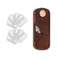 Bread Lame Dough Scoring Knife with 10 Replacement Blades Stainless Steel Baking Tool for Homemade Sourdough Bread A2
