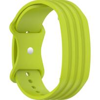 Integruotas dirželis „Garmin CIRQA“ išmaniajai apyrankei Silikoninė greito atsegimo apyrankė „Garmin CIRQA“ apyrankės keitimui yellow