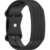 Integruotas dirželis „Garmin CIRQA“ išmaniajai apyrankei Silikoninė greito atsegimo apyrankė „Garmin CIRQA“ apyrankės keitimui black