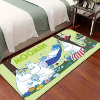 Cute M-Moomins Anime Door Mat Washable Non-Slip Living Room Sofa Chairs Area Mat Kitchen Doormat Area Rug 50x80cm