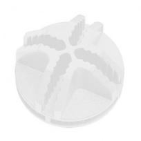 Pet Cage Mesh Connector Buckle white