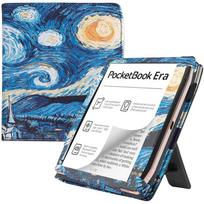 Tinkamas dėklas Pocketbook Era PB700 dėklas 7 colių elektroninei knygai su miego funkcija, rankos atrama, stoveliu, atsparus smūgiams ir kritimui apsauginis dangtelis Pocketbook Era PB700