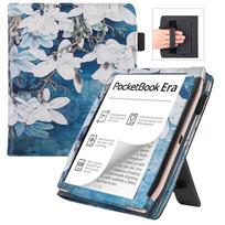Tinkamas dėklas Pocketbook Era PB700 dėklas 7 colių elektroninei knygai su miego funkcija, rankos atrama, stoveliu, atsparus smūgiams ir kritimui apsauginis dangtelis Pocketbook Era PB700