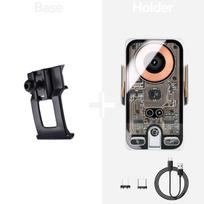 2018-2021 m. BMW X3 G01 Automobilinis telefono laikiklis Belaidis įkroviklis Magsafe laikiklis Automatinis fiksavimas Stiprus magnetas Automobilio priedai Base and holder 3