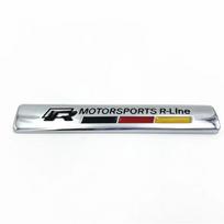 3D Metal Car Sticker Emblem Badge By Decal Car Styling for Volkswagen GOLF 5 Tiguan Polo Golf 6 Golf 7 K47 Jetta Accessories