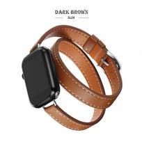 Odinė apyrankė Apple Watch 49mm 41mm 45mm 40mm 44mm 38/42mm IWatch Series 8 7 6 SE 5 4 Ultra pakaitinė apyrankė 38mm or 40mm or 41mm black