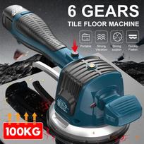 16,8V galinga plytelių vibratoriaus išlyginimo mašina Grindų klojimas su 2 baterijomis Automatinis plytelių tinkavimo įrankis 120x120cm 16.8v 1battery