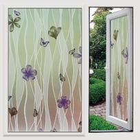 Lipdukas ant matinio stiklo, skaidrus, nepermatomas vonios kambario miegamojo balkono užtemimo lipdukas 60cm*10m gray