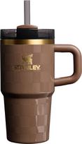Stanley Terminis puodelis su rankena ir šiaudeliu Quencher Flowstate Espresso Check 590 ml