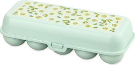 Koziol Kiaušinių dėklas Eggs To Go Bloomies Camellia