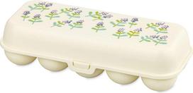 Koziol Kiaušinių dėklas Eggs To Go Bloomies Blossom