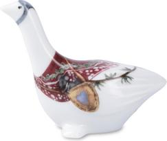 Kähler Kalėdinė dekoracija Hammershøi Christmas žąsis, 8 cm