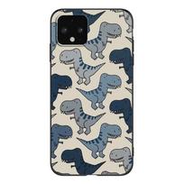 „Google Pixel 4 Case“, skirtas „Google Pixel 4 XL Case Pixel4 4XL Black Tpu Case“, mielas, juokingas Pixel 4