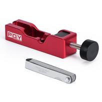 Žvakių tarpelio matuoklis Elektrodo suspaudžia 10mm 12mm 14mm 16mm Didelio turbokompresoriaus galios rinkinys su 32 ašmenų tarpelio matuokliu 0,04-0,88mm