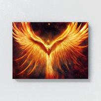 Fenikso plakatai ir atspaudai Kinų mitologinių gyvūnų sienų menas Paveikslas Drobės tapyba Modernus svetainės namų estetiškas dekoras 70x100cm No Framed