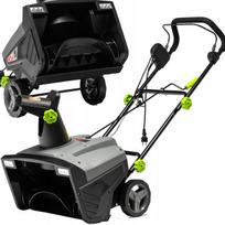 Elektrinis sniego valytuvas NAC, 2300 W, 50 cm, su LED apšvietimu