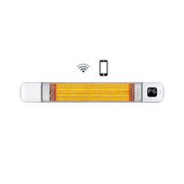 Infraraudonųjų spindulių šildytuvas “Tora - WiFi” 2500W, baltas