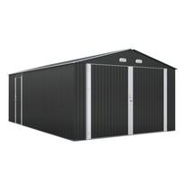 Metalinis garažas su sandėliuku, 23 m2