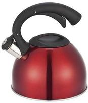 Domoletti Nerūdijančio plieno arbatinukas, CWT022 raudonas, 3l.