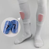 Mini futbolo blauzdinės Futbolas berniukams mergaitėms Patogus žaidimas Smūgiams atsparios kojos 12cmx7.8cm