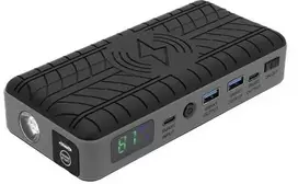 Pela 600A paleidimo stiprintuvas su 10400mAh išorine baterija