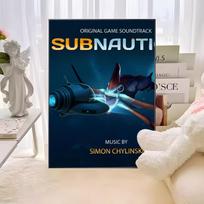 S-Subnauticas Žaidimas Klasikiniai Vintažiniai Plakatai Vintažinis Kambarys Namų Baras Kavinės Dekoras Nordic Namų Dekoras 21cm×30cm NoFrame gray
