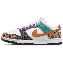 Nike Dunk Low SE Safari Mix Moteriški kedai Balti Washed-Teal Electro-Purple DN3866-100 35.5 white