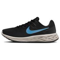Nike Revolution 6 Next Nature Juodi Lazeriniai Mėlyni Vyriški Sportbačiai Akmenų Grindinys Ryškiai Raudoni DC3728-012 45 black