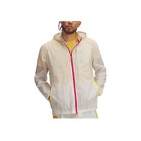 Under Armour Launch Trail Paprastas Universalus Madingas Patogus Greitai Džiūstantis Sportinis Striukė Vyriška Striukė Balta 1383243-279 XL beige