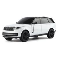 1/24 Land Range Rover lydinio automobilio modelis Diecasts Metalinis visureigis Automobilio modelis Simuliacinis garsas Šviesa Kolekcija Vaikų žaislas Dovana