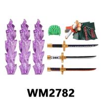 WM Blokeliai Anime Serijos Blokeliai Veiksmo Figūrėlės Dalys Rinkinys Statybiniai Blokeliai Žaislai Dovana WM6187 WM6188 WM6189 WM6190 WM6191 WM6192 WM6193