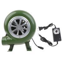 150W Galingas BBQ Pūstuvas Anglių Kamininis Uždegiklis BBQ Ventiliatorius, Rūkyklos Ventiliatorius Geležinis Elektrinis Pūstuvas AC100-240V 2900RPM Reguliuojamas 30W gray