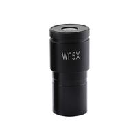 Lab Microscope Biological Microscope Eyepiece Wide Angle Lens Monocular Oculars Microscope Accessories Metal Glass 5