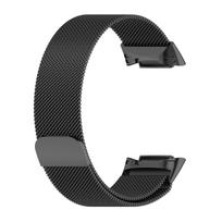 Milano kilpa Fitbit Charge 6 5 apyrankės pakeitimui Charge6 apyrankė Nerūdijančio plieno Magnetinė apyrankė fitbit charge 5 dirželis Fitbit Charge 5 juoda