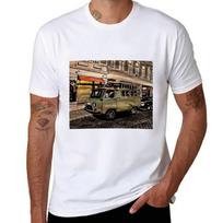 Gražus UAZ medvilninis marškinėlis medvilninis marškinėlis pakuotė marškinėlis vyrams 100% medvilnė prabangaus prekės ženklo T-Shirt 4XL gray