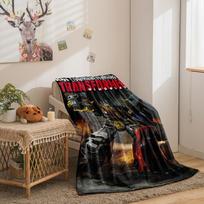 Transformerių serijos flanelinis pledas 3D spausdintas sofos pledas Storas pledas 70 * 100Cm 250g