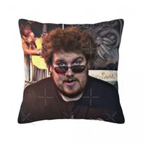 Drachenlord Rainer Winkler Dakimakura pagalvės užvalkalai Dekoratyvinis užvalkalas Pagalvės užvalkalas Pagalvės užvalkalas 12x12Inch gray