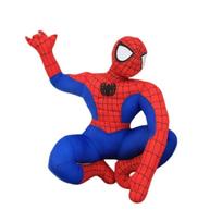 Aukštos kokybės Žmogus-voras pliušinis žaislas Animacinis kimštas Anime superherojus Pliušiniai žaislai Miela lėlė Apkabinimo pagalvė Namų dekoras Gimtadienio dovanos Vaikams 22cm red