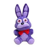 FNAF 18cm pliušiniai žaislai Bonnie meškinas Foxy mielos animacinės figūrėlės Five Night at Freddy's Freddy žaidimai Dovana vaikams purple