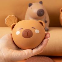 Animacinis Kapibara Squishy Žaislai Streso Atsarginiai Spausk Atsipalaiduok Fidget Vent Žaislai Kapibala Streso Kamuoliukas Naujiena Party Dovana Stalo Dekoras brown