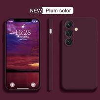 Silikoniniai įmontuoti aksominiai telefono dėklai Samsung A14 A15 A16 A51, skystas Samsung Galaxy A23 A26 A31 A32 A33 galinis minkštas dangtelis Samsung A31 black