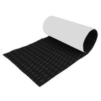 94.5 X17.7  Eva Non-Slip Foam Boat Decking Mat Flooring Teak Sheet Self-Adhesive white