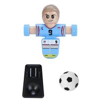 Netoksiškas naujas Fidget Spinner futbolo žaidėjų stalo žaidimas Vaikų žaislai Streso mažinimo stalo dekoras Kolekcijai gray