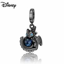 925 Sidabro Disney Pakabukai Drakonų serijos Karoliukai Pakabukai Tinka Karoliukų Apyrankei Originaliai Apyrankei PASIDARYK pats Festivalis Moteriškos Šventės Dovanos gray